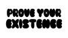 proveyourexistence.com icon