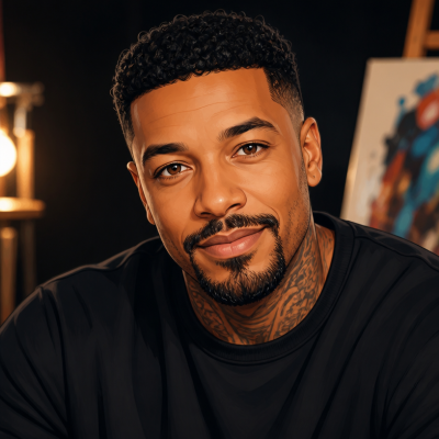 andrebarkerart's profile photo