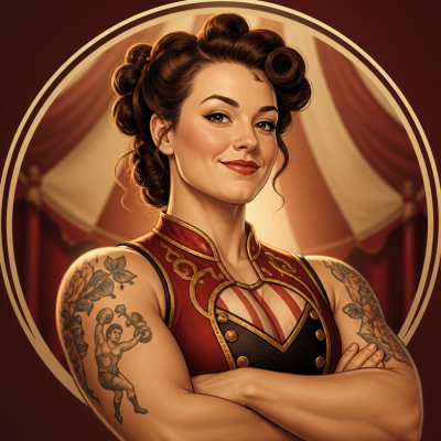 katie-sandwina's profile photo